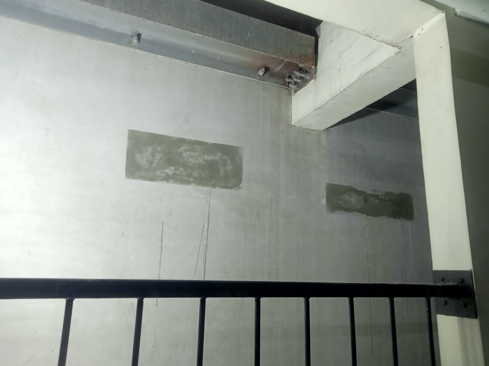 waterproof works on basement walls